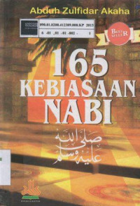 165 kebiasaan nabi