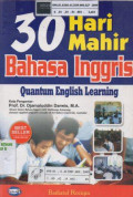 30 hari mahir bahasa inggris: Quantum english learning