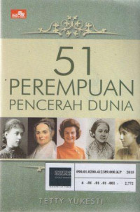 51 perempuan pencerah dunia