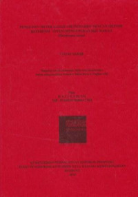 Pengujian meter kadar air infrared dengan metode referensi (oven) menggunakan biki kakao (Theobroma cacao)