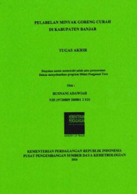 Pelabelan Minyak Goreng Curah di Kabupaten Banjar