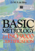 Basic metrology for ISO 9000 Certification