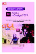 Belajar sendiri adobe indesign 2019