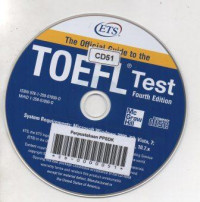 The official guide to the TOEFL test