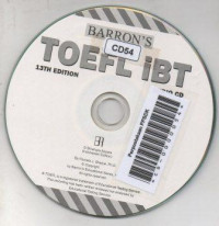 TOEFL iBT (Internet-Based Test): Barron's the leader in test preparation