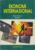 Ekonomi internasional jilid 1