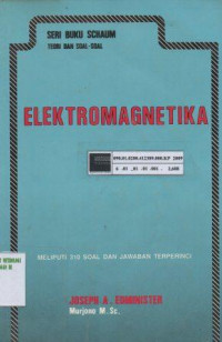 Teori dan soal-soal : Elektromagnetika