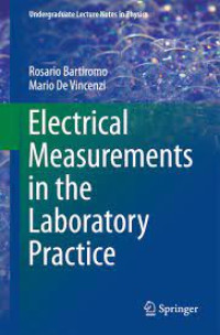 Electrical measurements in the laboratory practice