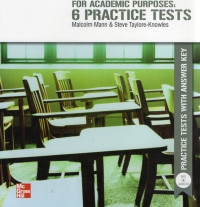 IELTS For academic purpose: 6 practice tests