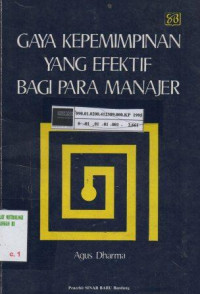 Gaya Kepemimpinan Yang Efektif Bagi Para Manajer