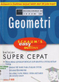 Geometri: Schaum's easy outlines belajar super cepat