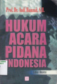 Hukum Acara Pidana Indonesia