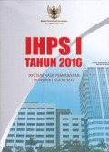 IHPS I Tahun 2016: Ikhtisiar Hasil Pemeriksaan Semester I Tahun 2016