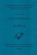 Peneraan OIML R76-1 dan SK DIRMET No.803.1/dirmet 1.1/vii/2001 pada pengujian timbangan non otomatis di BPK provinsi Jambi