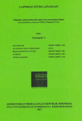 LAPORAN STUDI LAPANGAN: Diajukan untuk memenuhi salah satu persyaratan dalam menyelesaikan program Diklat Pengamat Tera