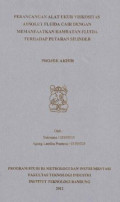 Perancangan alat ukur viskositas absolut fluida cair dengan memanfaatkan hambatan fluida terhadap putaran silinder