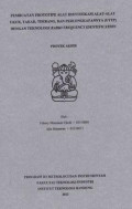 Pembuatan prototipe alat identifikasi alat-alat ukur, takar, timbang, dan perlengkapannya (UTTP) dengan teknologi radio frequency identification