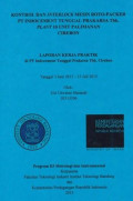 Kontrol dan interlock mesin roto-packer PT. Indocement Tunggal Prakarsa Tbk. Plant 10 unit Palimanan Cirebon: Laporan kerja praktik di PT Indocement Tunggal Prakarsa Tbk. Cirebon tanggal 3 Juni 2015-13 Juli 2015