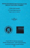 Sistem telemetri menggunakan SMS dengan protokol MODBUS: Laporan kerja praktik di PT. Tigaresi Bangun Nusaperdana tanggal 1 Juni s.d 12 Juli 2015