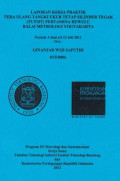 Laporan kerja praktik tera ulang Tangki Ukur Tetap Silinder Tegak (TUTSIT) Pertamina Rewulu Balai Metrologi Yogyakarta periode 4 Juni s/d 13 Juli 2012