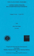 Tera ulang pompa ukur BBM: laporan kerja praktik Balai Kemetrologian Bandung tanggal 4 Juni-13 Juli 2012
