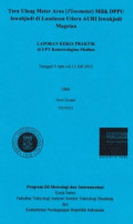 Tera ulang meter arus (flowmeter) milik DPPU Iswahjudi di landasan udara AURI Iswahjudi Magetan: Laporan kerja praktik di UPT Kemetrologian Madiun tanggal 4 Juni s/d 13 Juli 2012