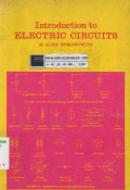 Introduction to electric circuits