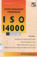 Sistem Manajemen Lingkungan ISO 14000