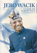 Jero Wacik: Tutur 108 Tokoh Bali