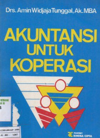 Akuntansi untuk koperasi