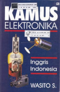 Kamus Elektronika : Inggris Indonesia