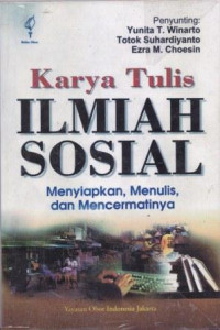 Karya tulis ilmiah sosial