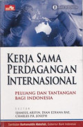 Kerja sama perdagangan internasional