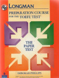 Longman preparation course for the TOEFL Test