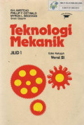 Teknologi Mekanik Jilid 1