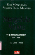 Mengelola waktu: The management of time