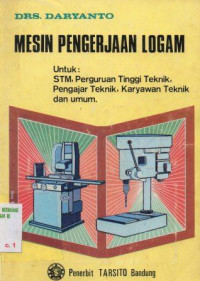 Mesin Pengerjaan Logam