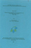 Metode Teknik Kalibrasi TUM Dengan Menggunakan Kontraktor Sistem Otomatis