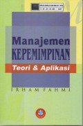 Manajemen Kepemimpinan: Teori & Aplikasi