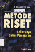 Metode Riset: Aplikasinya dalam Pemasaran