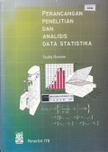 Perancangan penelitian dan analisis data statistika