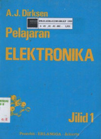 Buku pelajaran elektronika jilid 2