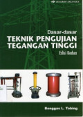 Dasar-dasar teknik pengujian tegangan tinggi