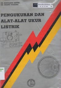 Pengukuran dan alat-alat ukur listrik