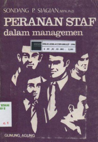 Peranan Staf Dalam Managemen