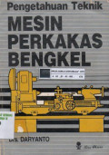 Mesin perkakas bengkel: Pengetahuan teknik