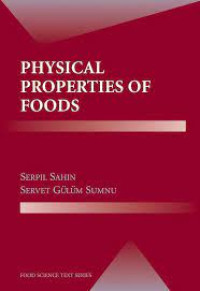 Physical properties of foods