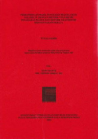 Perbandingan Hasil Pengujian Bejana Ukur Volume 5 L Dengan Metode Volumetri Penakaran Masuk Dan Metode Gravimetri Menggunakan Neraca