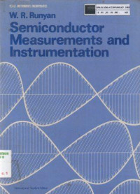 Semiconductor Measurements and Instrumentation