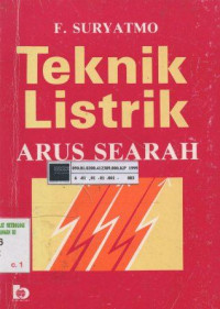 Teknik listrik: Arus searah